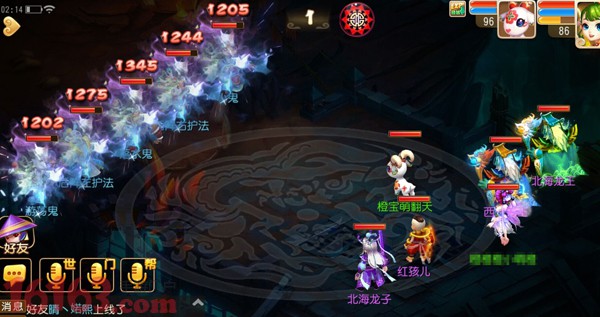 梦幻西游手游普陀70秘境1-29通关 梦幻西游手游普陀70秘境1-29通关