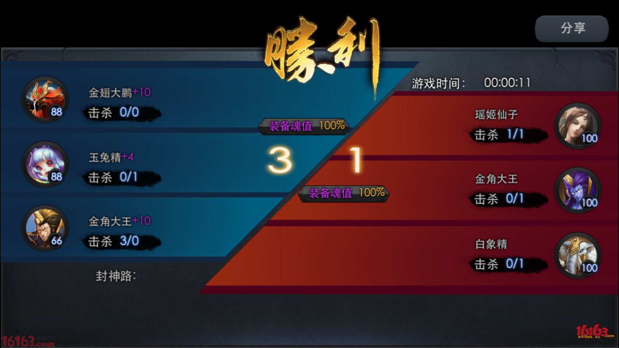 乱斗西游封神路131关怎么过 乱斗西游封神路131关怎么过