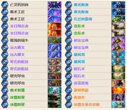 2018炉石传说控制法卡组 脏鼠蜗牛我都有 2018炉石传说控制法卡组 脏鼠蜗牛我都有