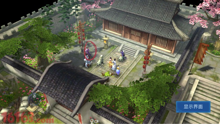 倩女幽魂手游帮会宣战玩法介绍