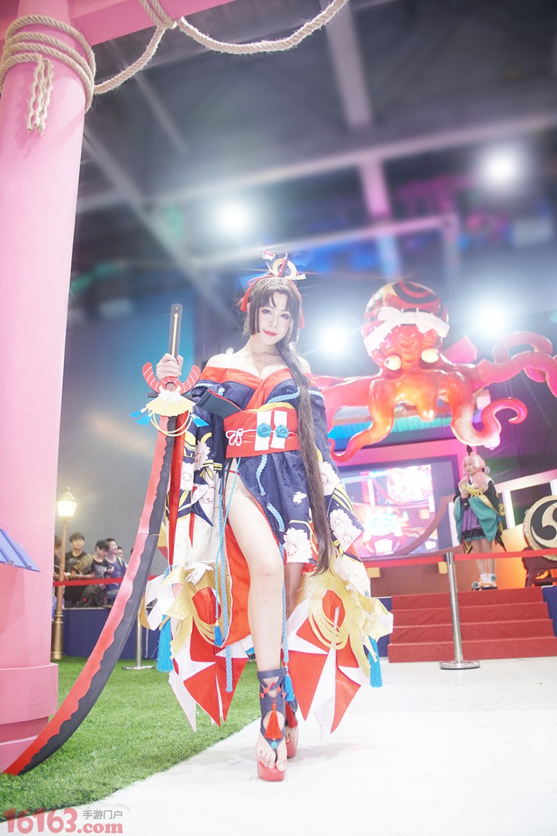 阴阳师夏日祭漫展唯美延续 阴阳师夏日祭漫展唯美延续