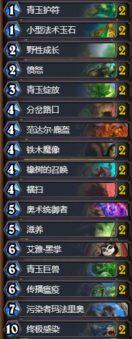 最新青玉德卡组 2018狗头人青玉德卡组推荐 最新青玉德卡组 2018狗头人青玉德卡组推荐