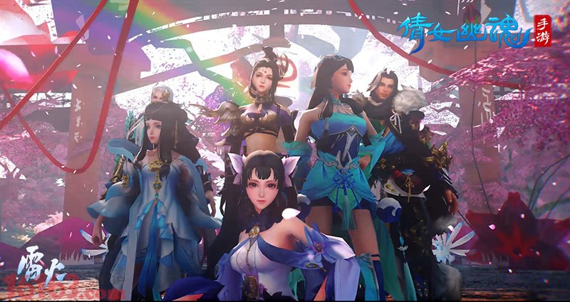 多重更新火爆来袭 3D模式的倩女手游你玩过吗