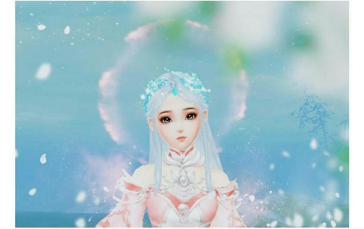 送几张萌萌哒画魂妹子的壁纸给大家_《倩女幽魂手游》