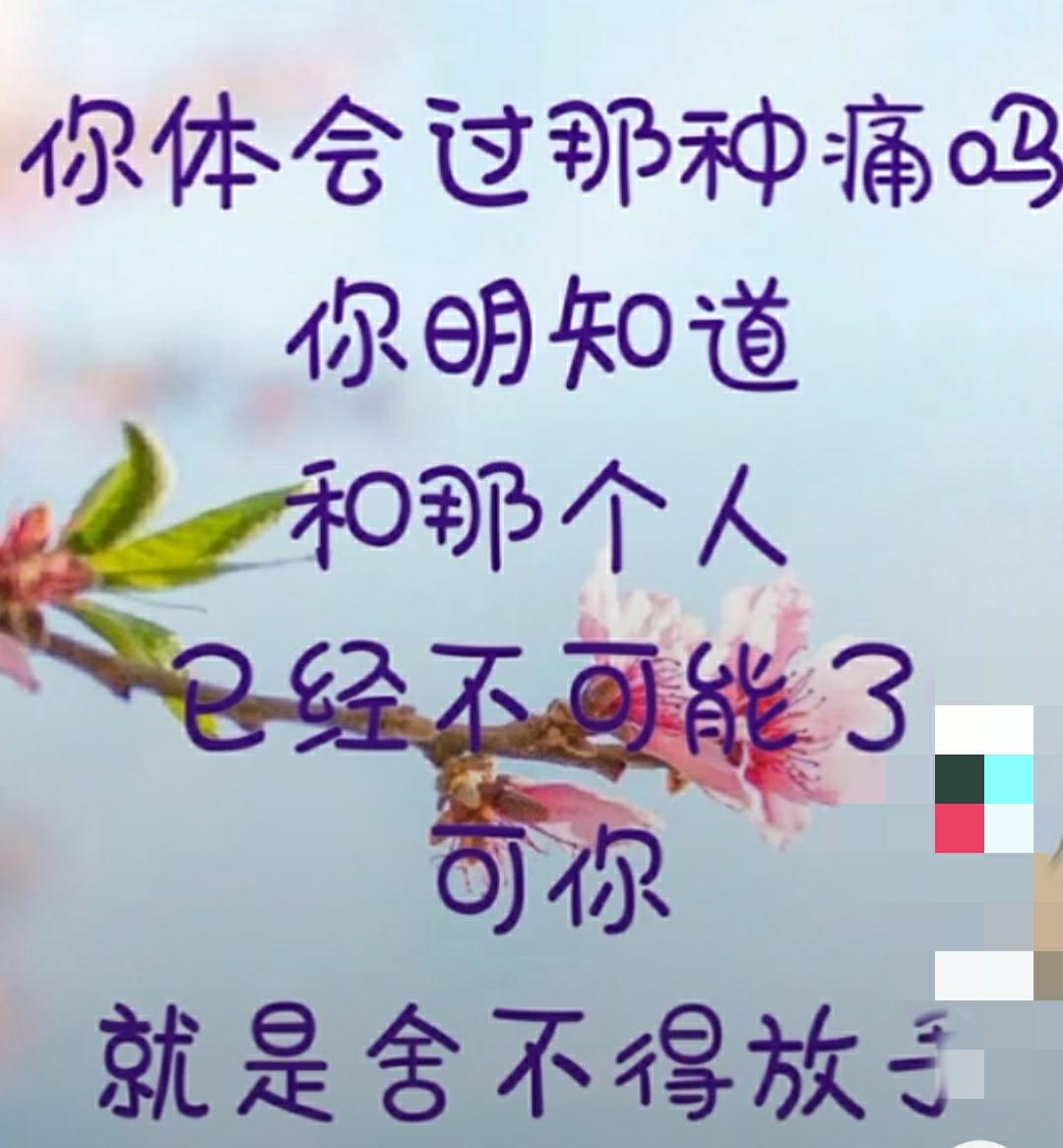 总是心里还想念着他,我这是怎么了!不是说时间可以淡忘一个人吗?