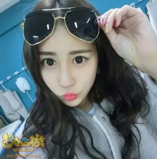 梦幻手游烟雨江南美少女爆照