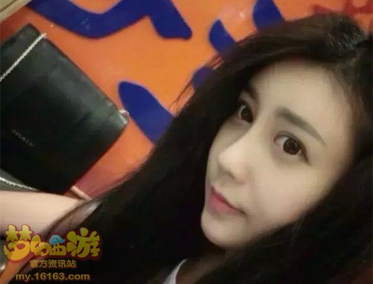 梦幻手游烟雨江南美少女爆照