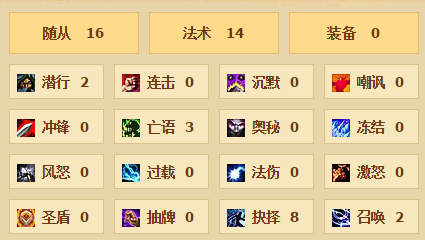萨兰毒瘤德卡组