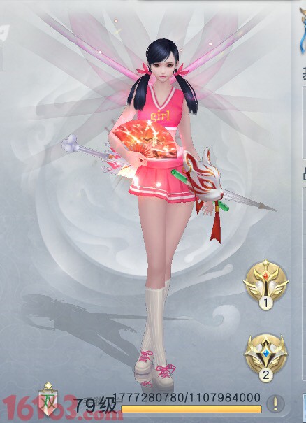 舞扇旋身 镇魔曲手游新角色夜樱全解读