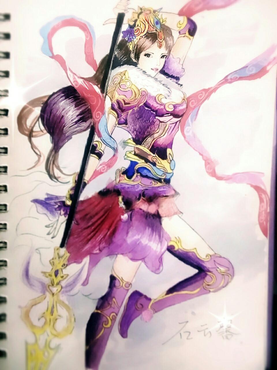 名人堂试用每日一涂石云馨