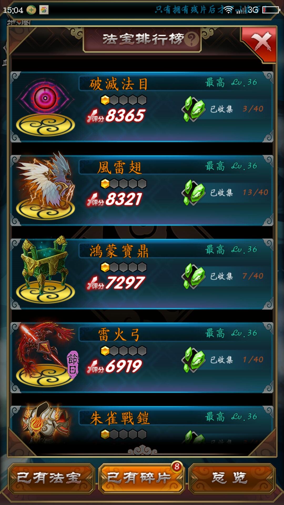 合了灵宝,旧法宝就能重新做了嘛?