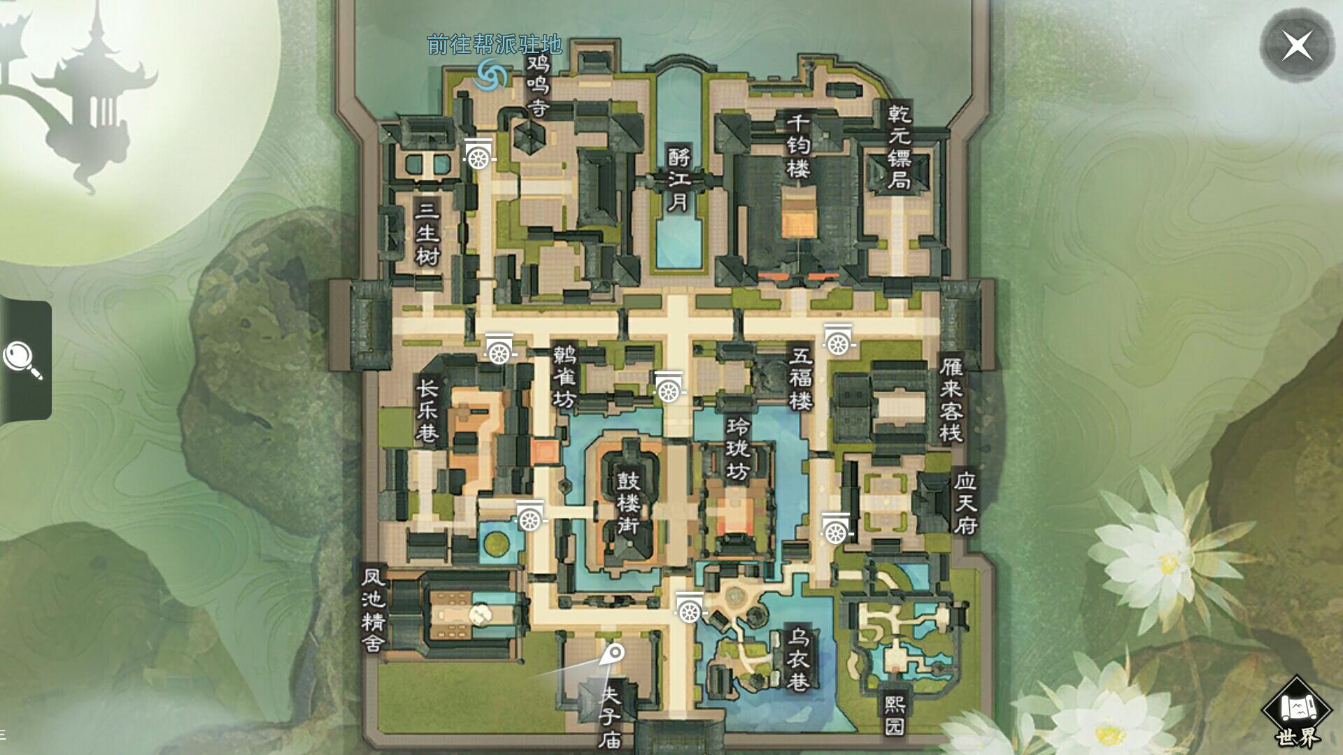 4.4坐观万象打坐点