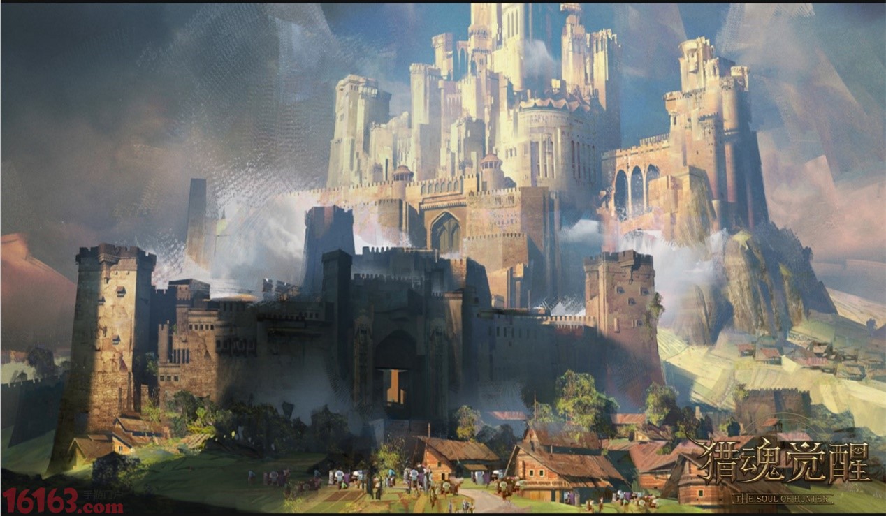 【城池宏大多样,玩法丰富详尽】