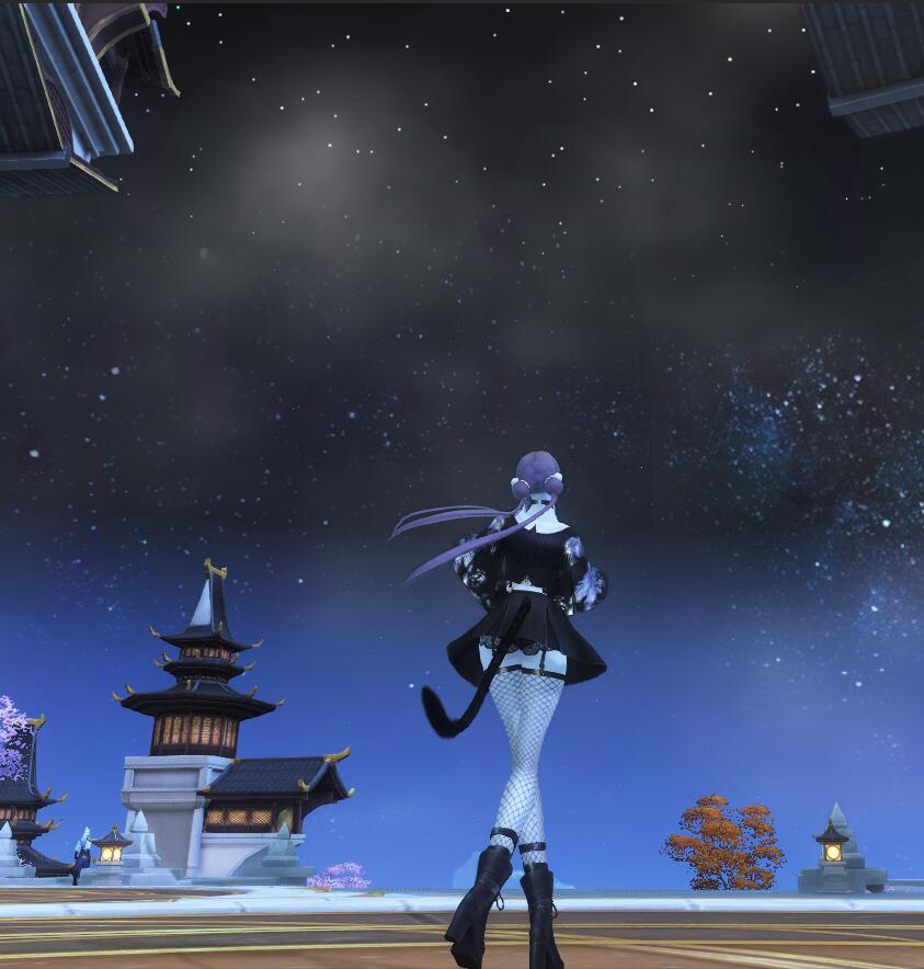 【买家秀】星空下的猫妖,未成年人请在家长陪同下观看,楼下附各种搭配