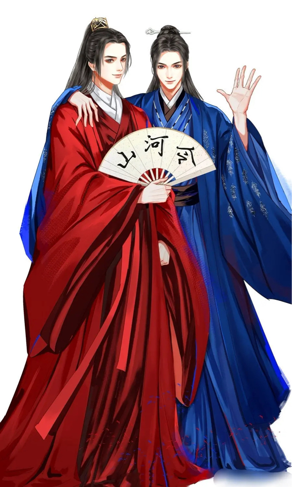 最近追山河令,快乐又上头